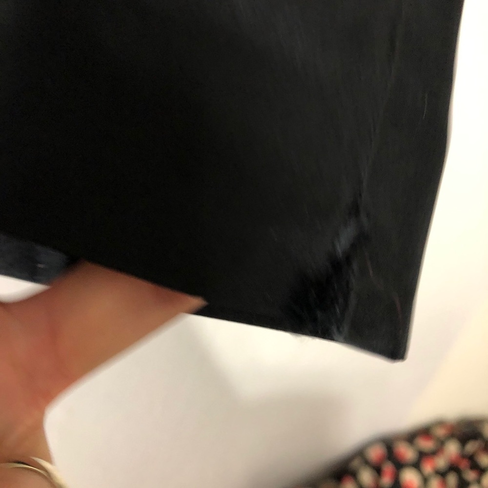 Chloé black 100% silk blouse - Picture 7 of 10